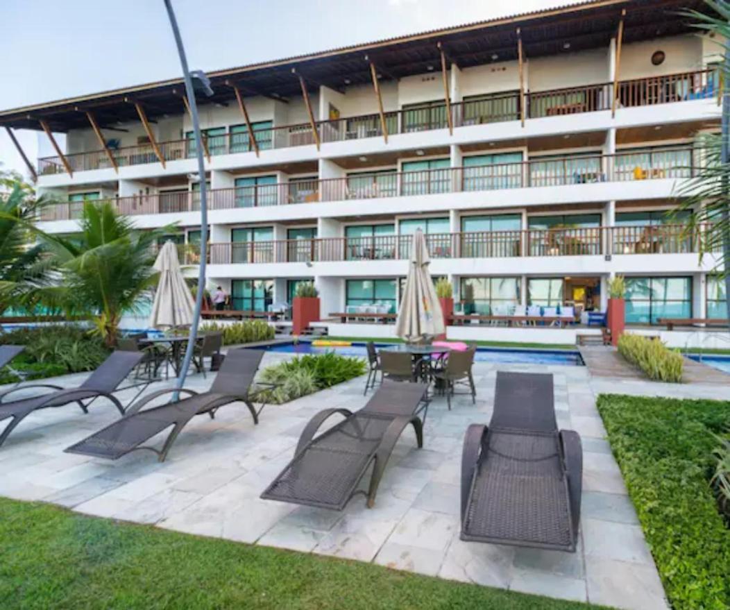 Apartamento Porto Beach Residence Pôrto das Galinhas Zewnętrze zdjęcie
